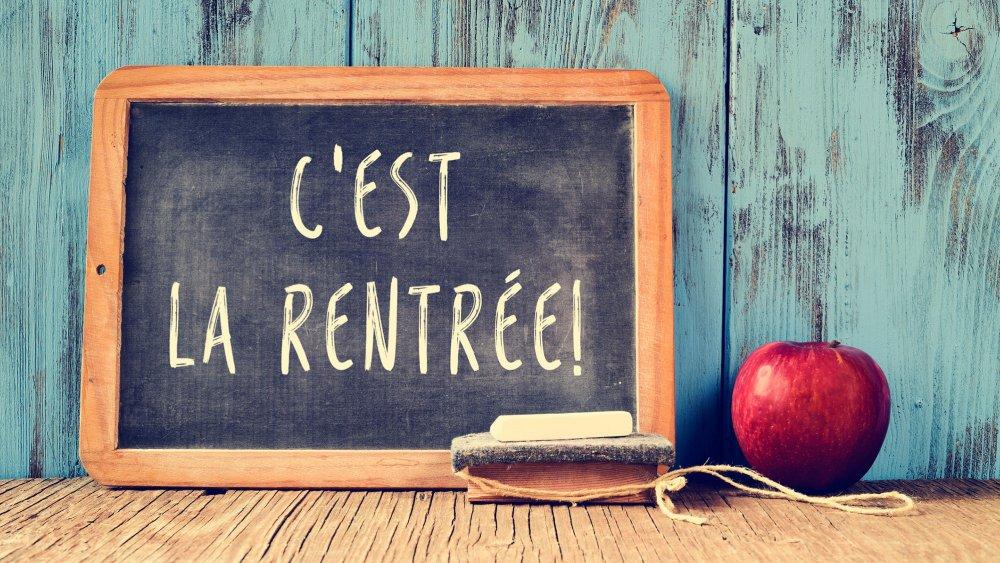 Rentrée des classes